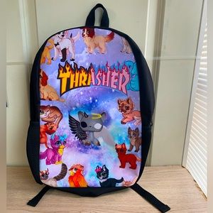 Thrasher Animal Backpack School book bag